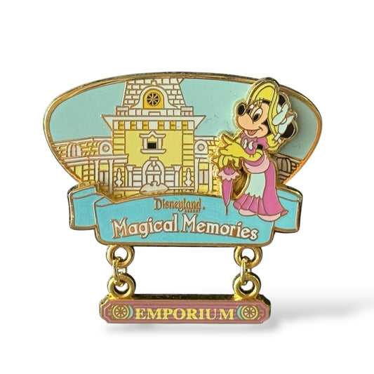 DLR Magical Memories Emporium Minnie Pin