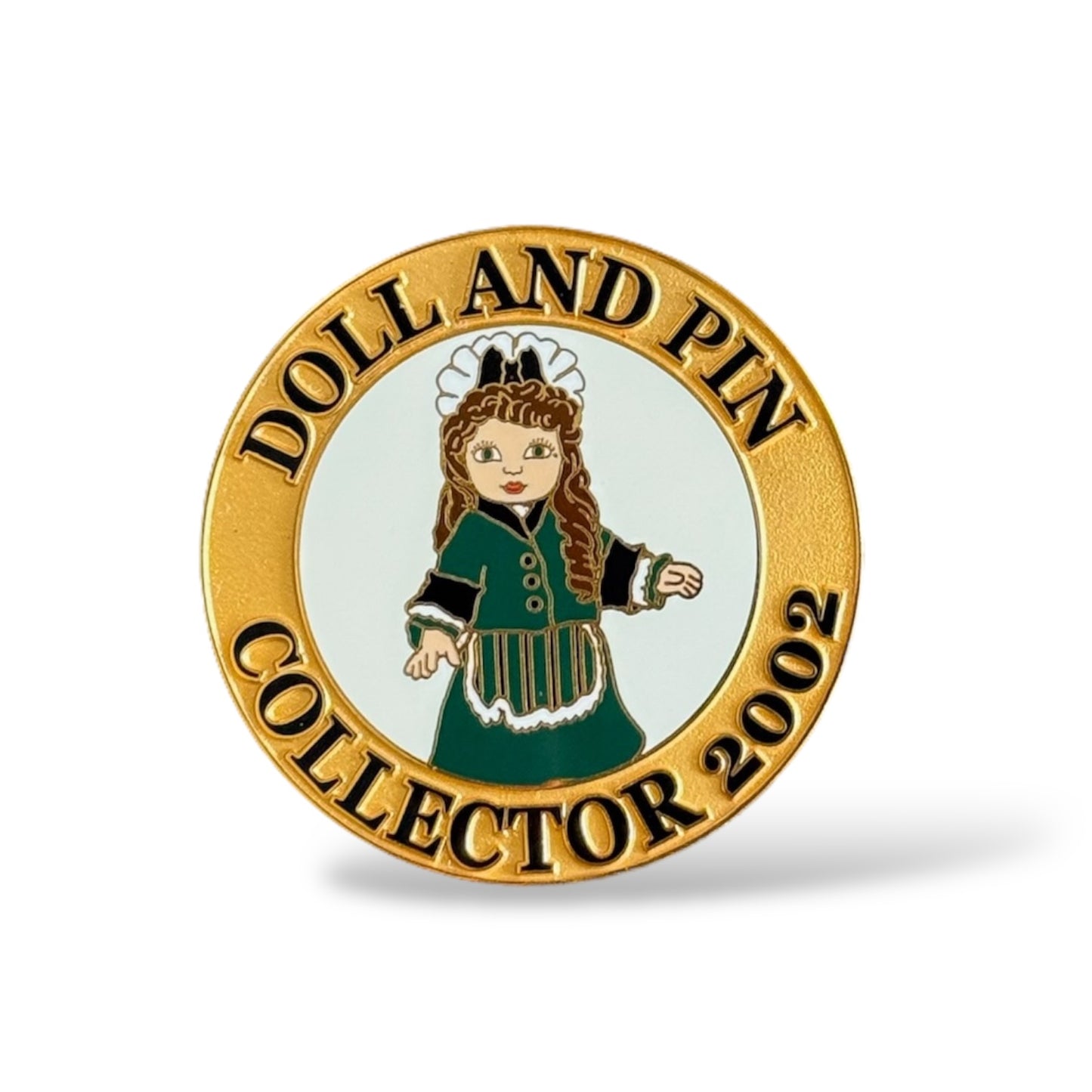 DLR Doll and Pin Collector 2002 Haunted Mansion Adora Belle Doll Pin