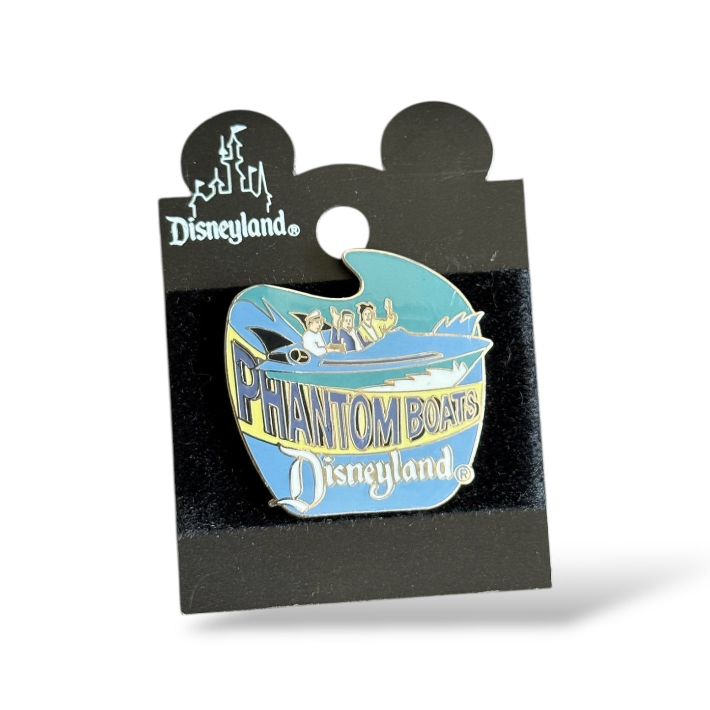 DLR 1998 Attractions Phantom Boats Pin