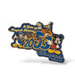 DLR A Year of Magical Memories 2003 Mickey and Donald and Goofy Pin