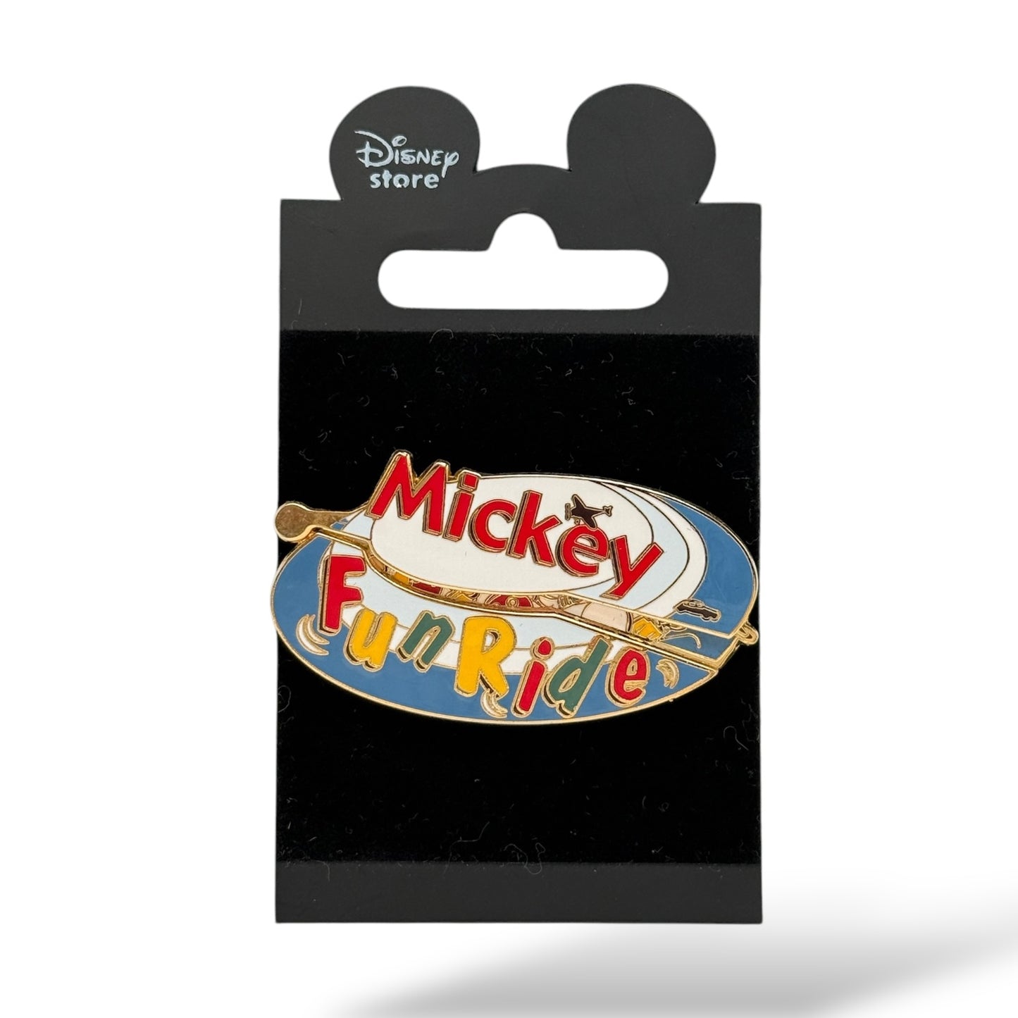 JDS Mickeys Fun Ride Mickey, Minnie, Donald and Daisy Pin