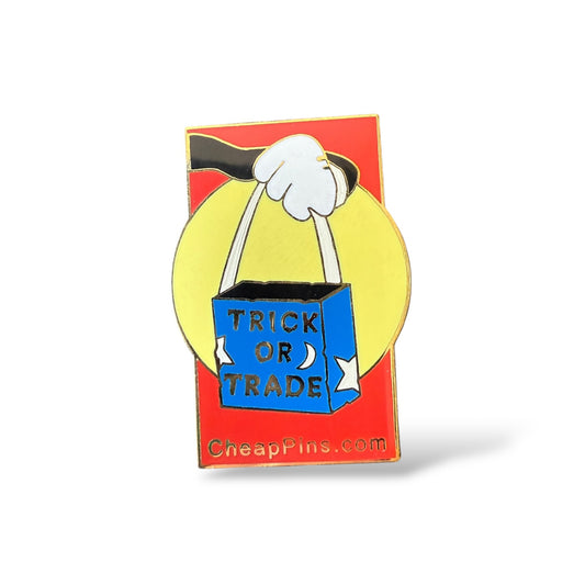 Trick or Trade Fantasy Pin