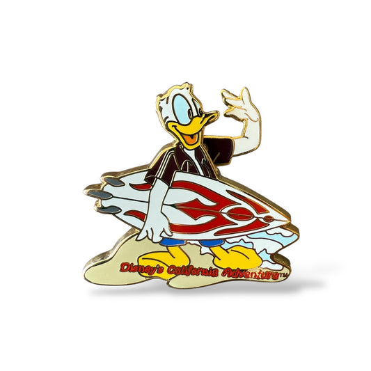 DCA Beach Series Surfer Donald Swivel Pin