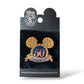 DLR Happiest Homecoming On Earth Jeweled Disneyland 50th Logo Pin