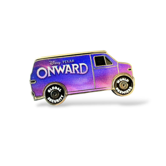 DEC Pixar's Onward World Premiere Global Security Pin