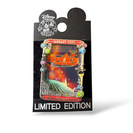 WDW Space Mountain 30th Anniversary Stitch Pin