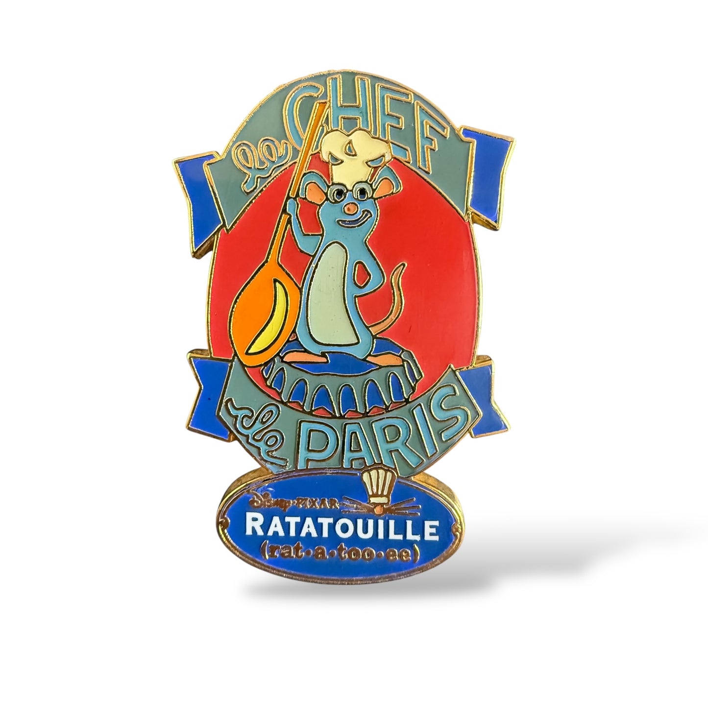 DLRP Remy from Ratatouille Pin