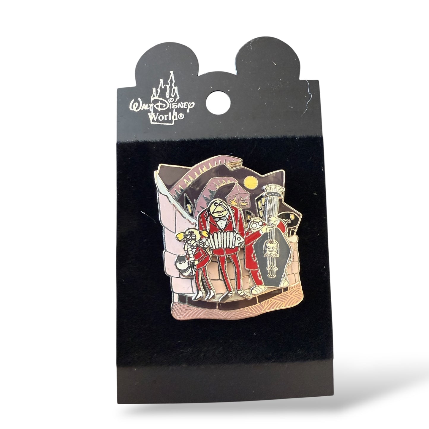 Disney Parks The Nightmare Before Christmas Halloweentown Band and Vampire Pin