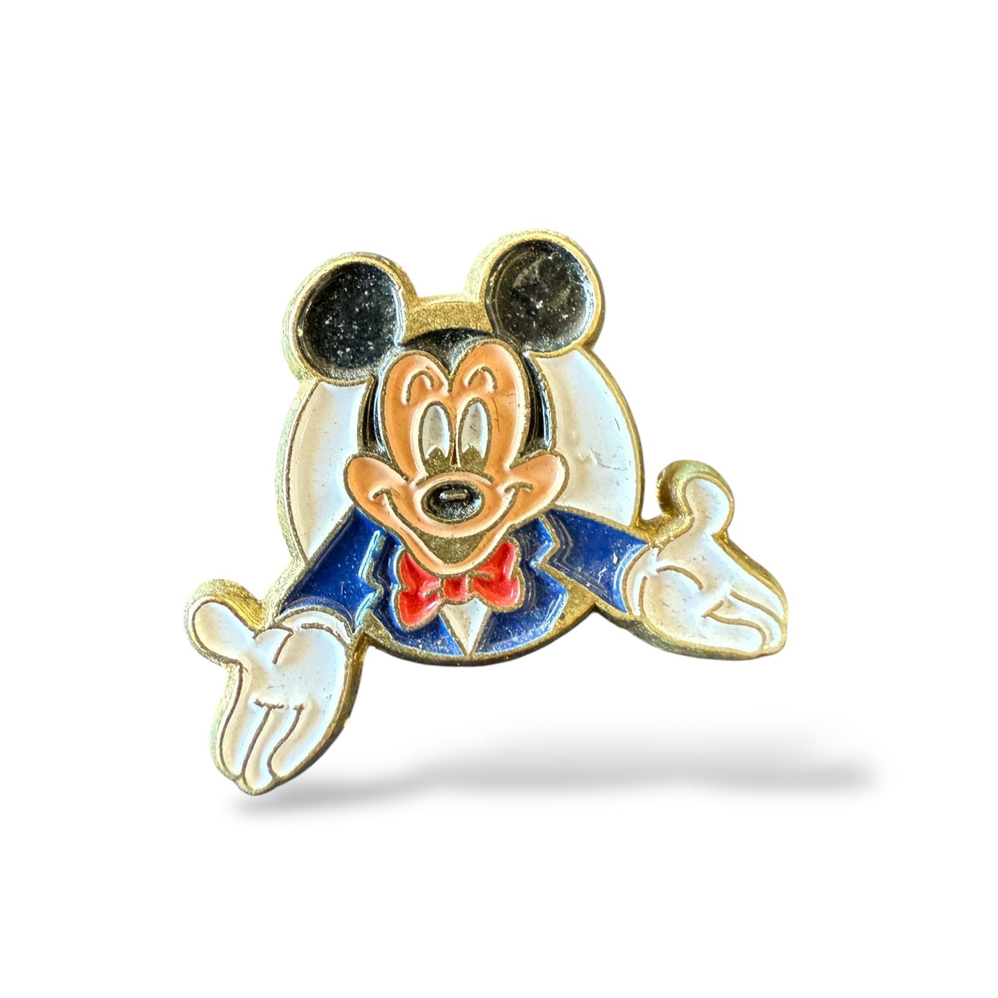 Arthus Bertrand Welcome Mickey Pin