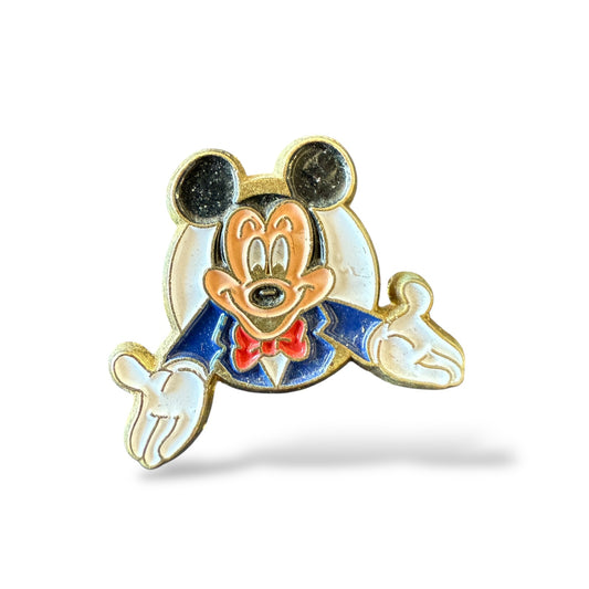 Arthus Bertrand Welcome Mickey Pin
