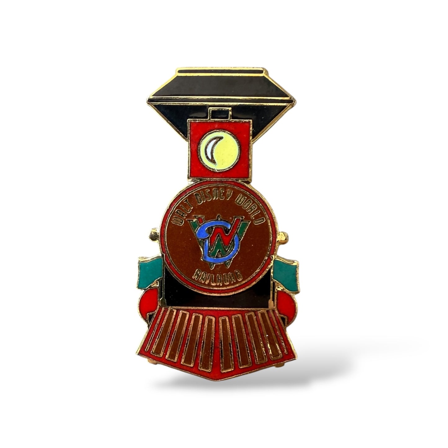 WDW Walt Disney World Railroad Train Engine Pin