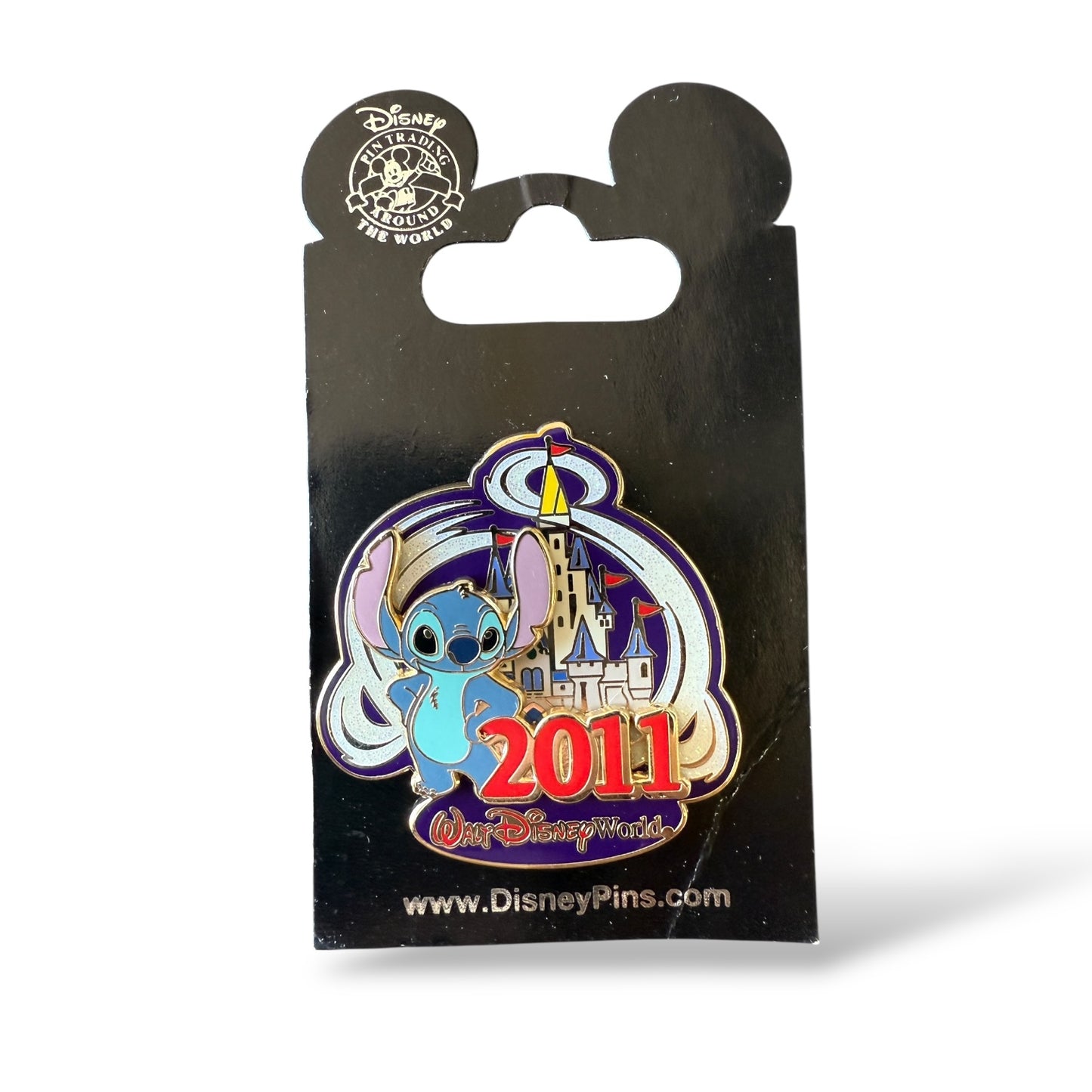 WDW 2011 Cinderella Castle Stitch Pin