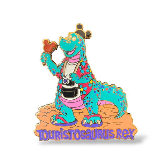 WDW Touristosaurus Rex Pin