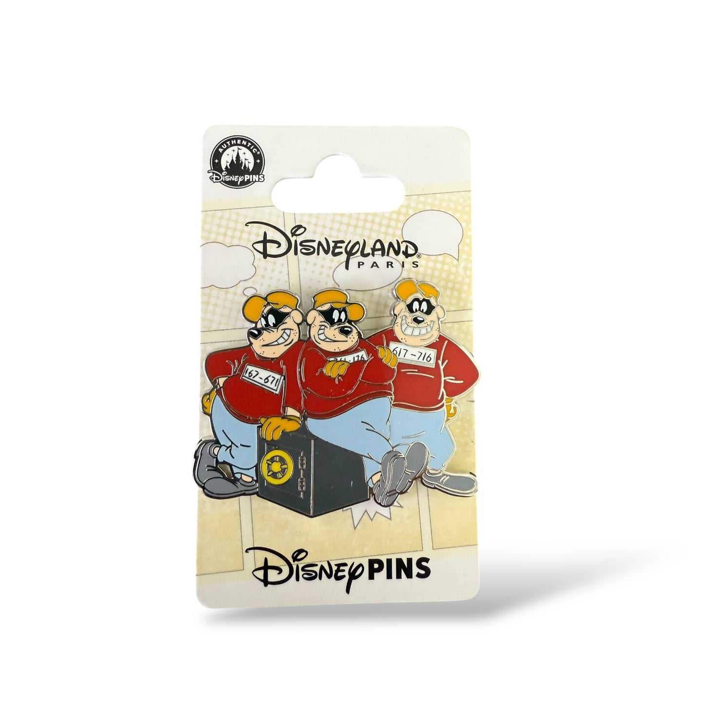 DLRP Picsou Magazine Beagle Boys Pin