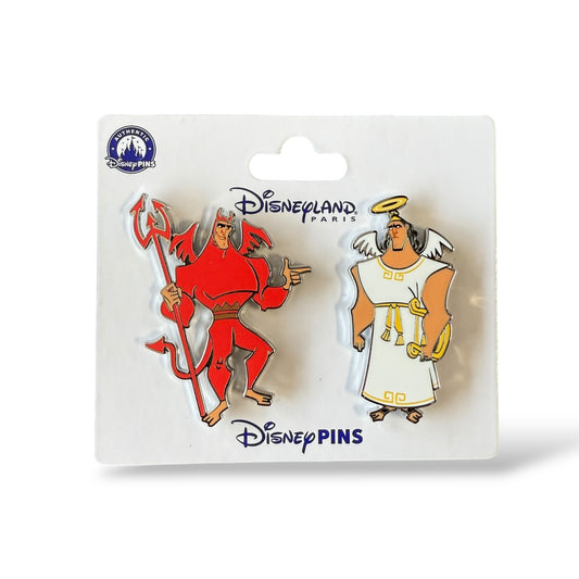 DLRP The Emperor's New Groove Kronk as Angel and Devil Pin Set