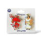 DLRP The Emperor's New Groove Kronk as Angel and Devil Pin Set