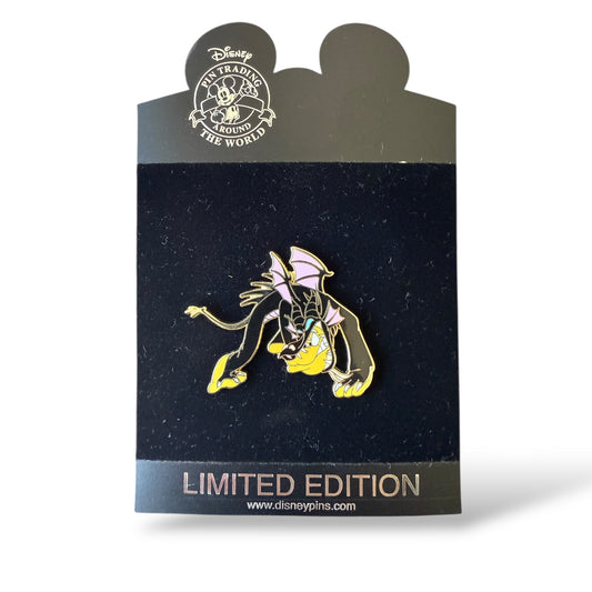 Disney Shopping Halloween 2008 Series Dragon Pluto Pin