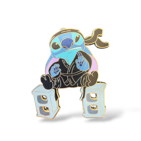 Disney Shopping Stitch Halloween Costume Stitch as Ninja Pin