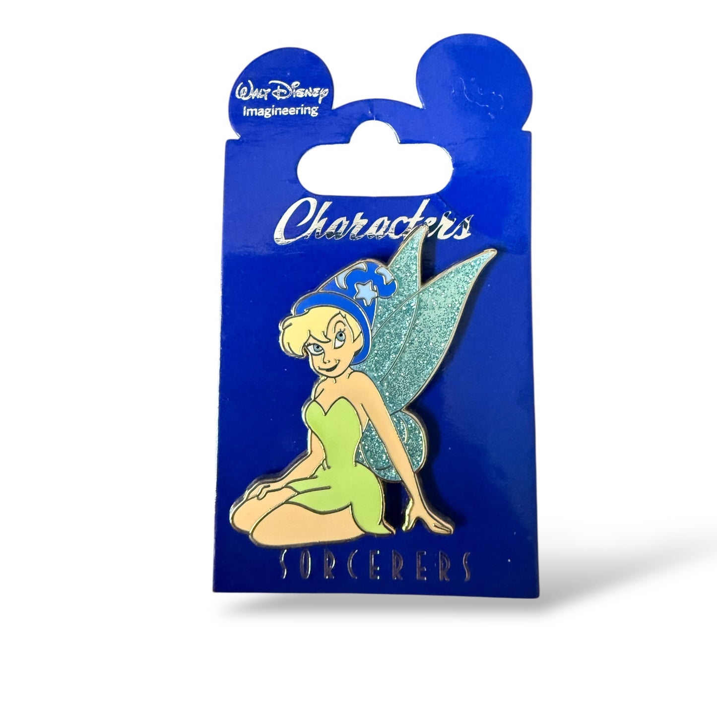 WDI Sorcerer Hat Tinker Bell Pin