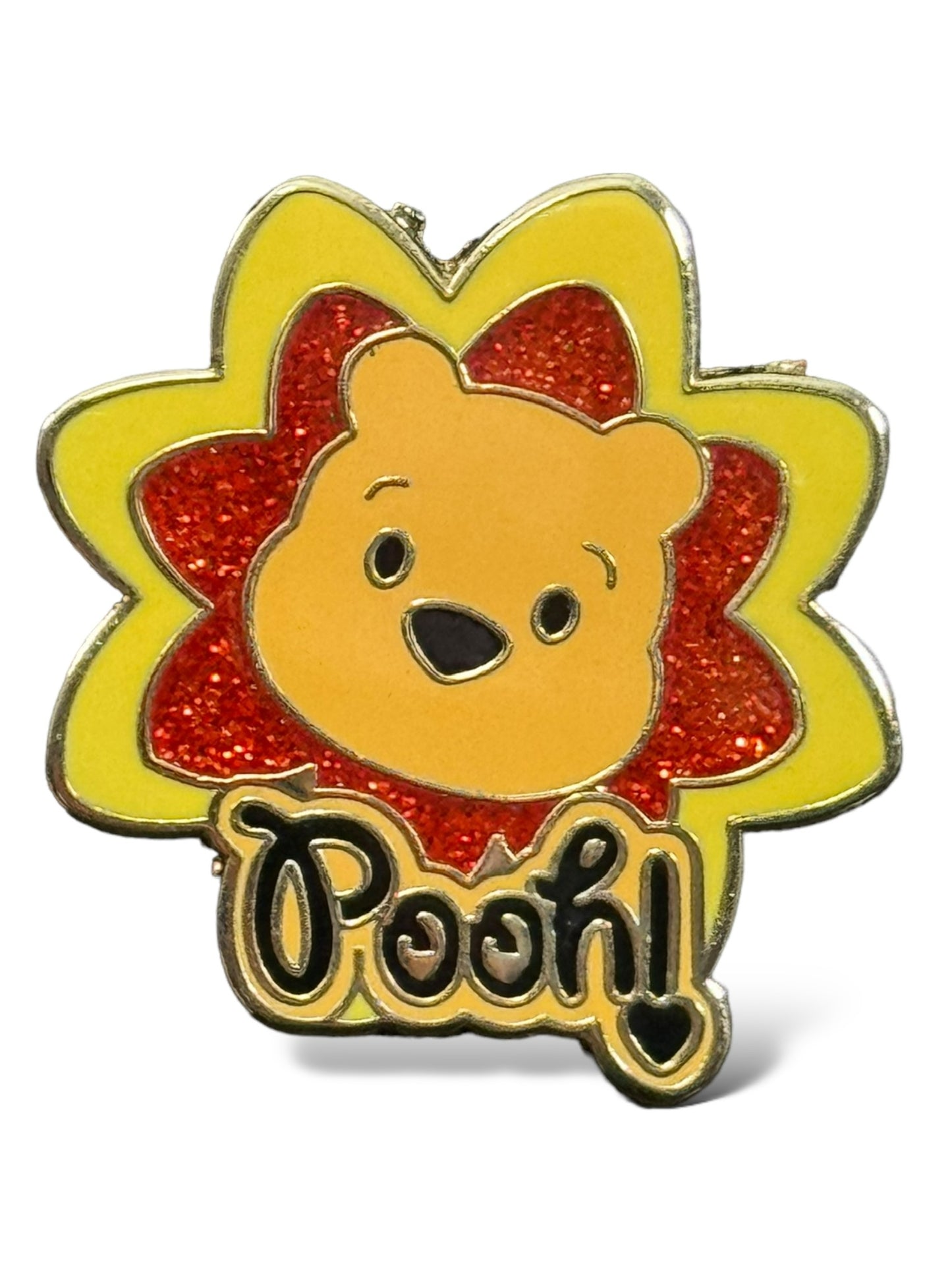 WDW Cutie Mickey and Friends Mystery Winnie The Pooh Pin