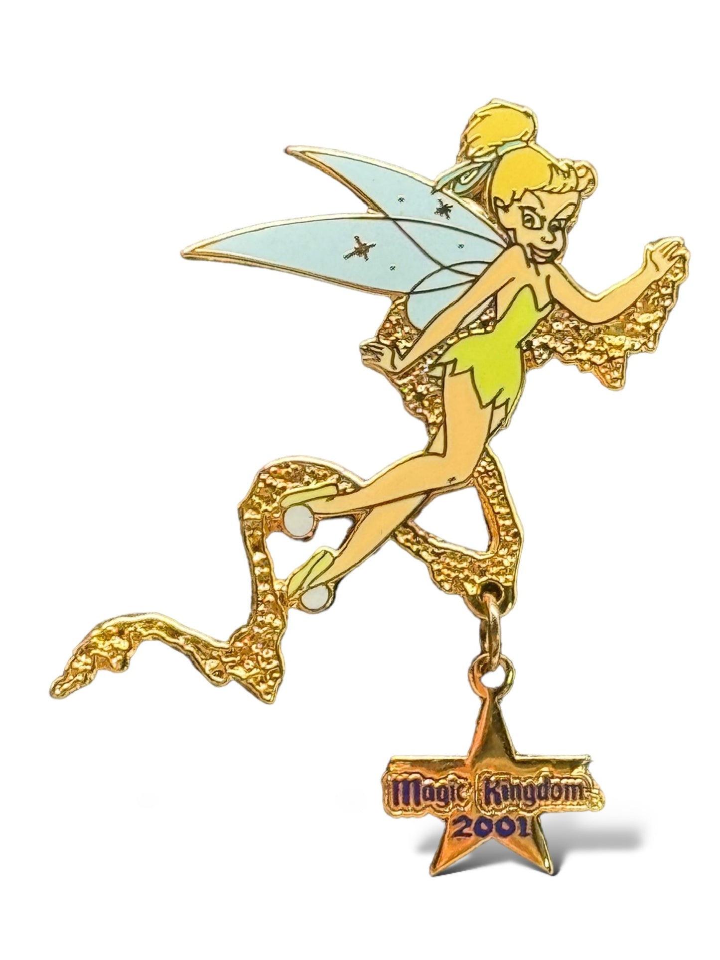 WDW Countdown To Disney's Pin Celebration Pixie Path Event Gift Tinker Bell Pin