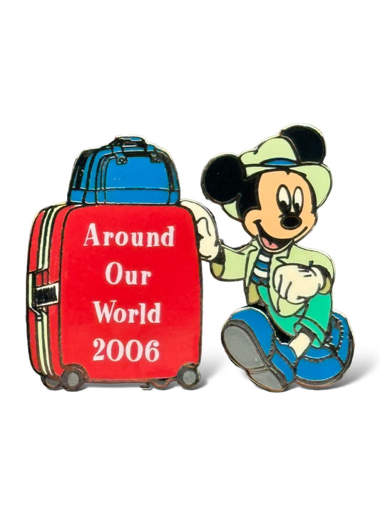 WDW Around Our World 2006 Mickey Pin