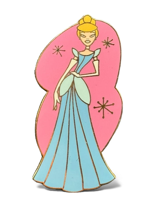 WDW Modern Collection Cinderella Pin