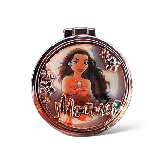 HKDL Princess Mirror Case Moana Pin