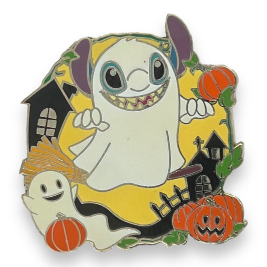 DSSH Halloween 2011 Stitch Pin