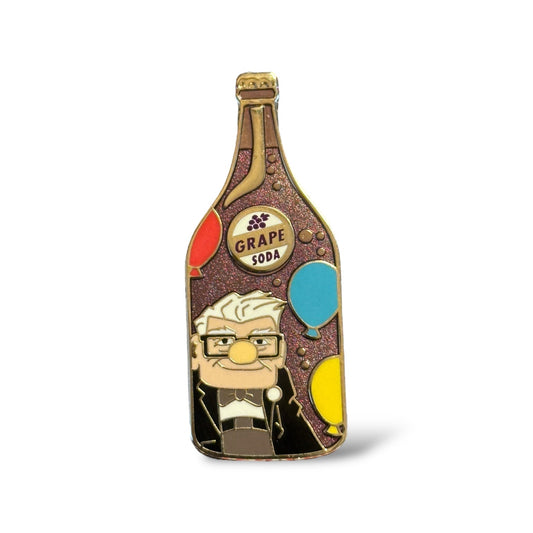 DSSH Soda Bottles Carl Grape Soda Pin