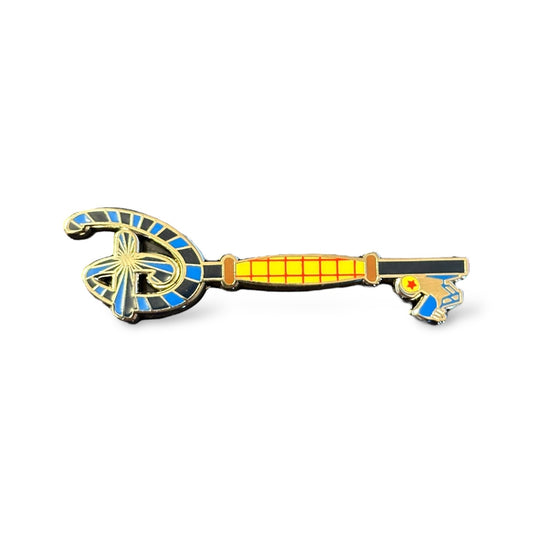 Toy Story Woody Key Fantasy Pin