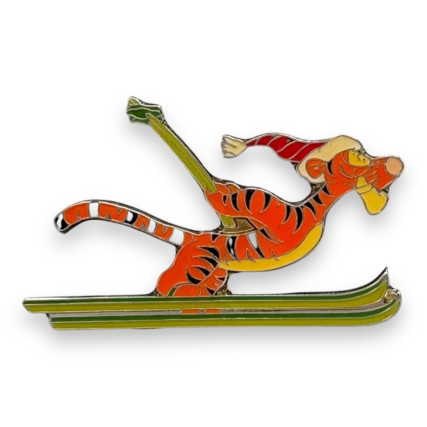 Disney Store Tigger Skiing Pin