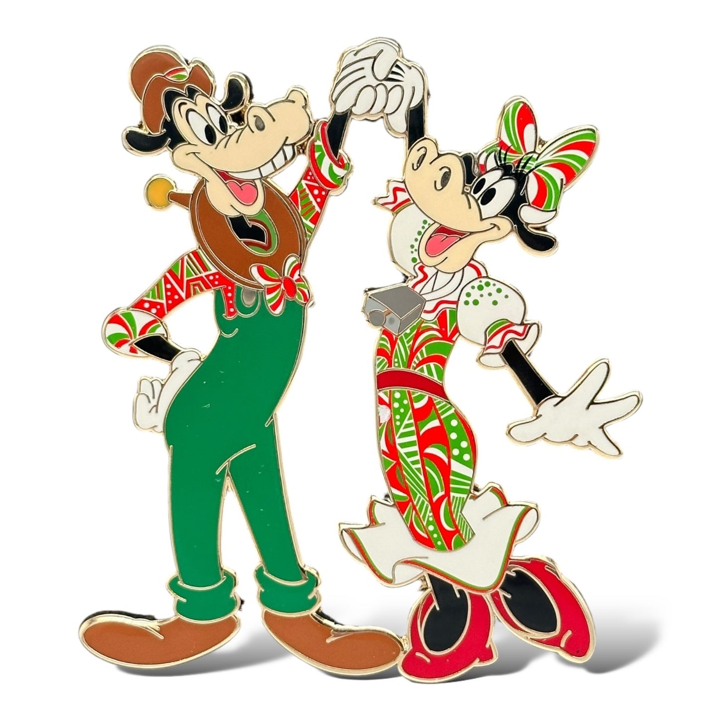 WDI Classic Christmas Holiday Horace and Clarabelle Dancing Pin