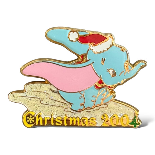 JDS Dumbo Christmas 2004 Pin