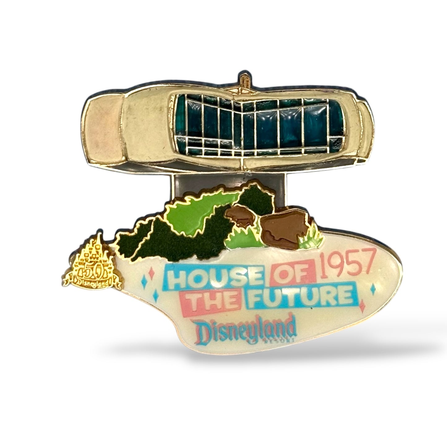 DLR Magical Milestones 1957 House of The Future Debut Pin