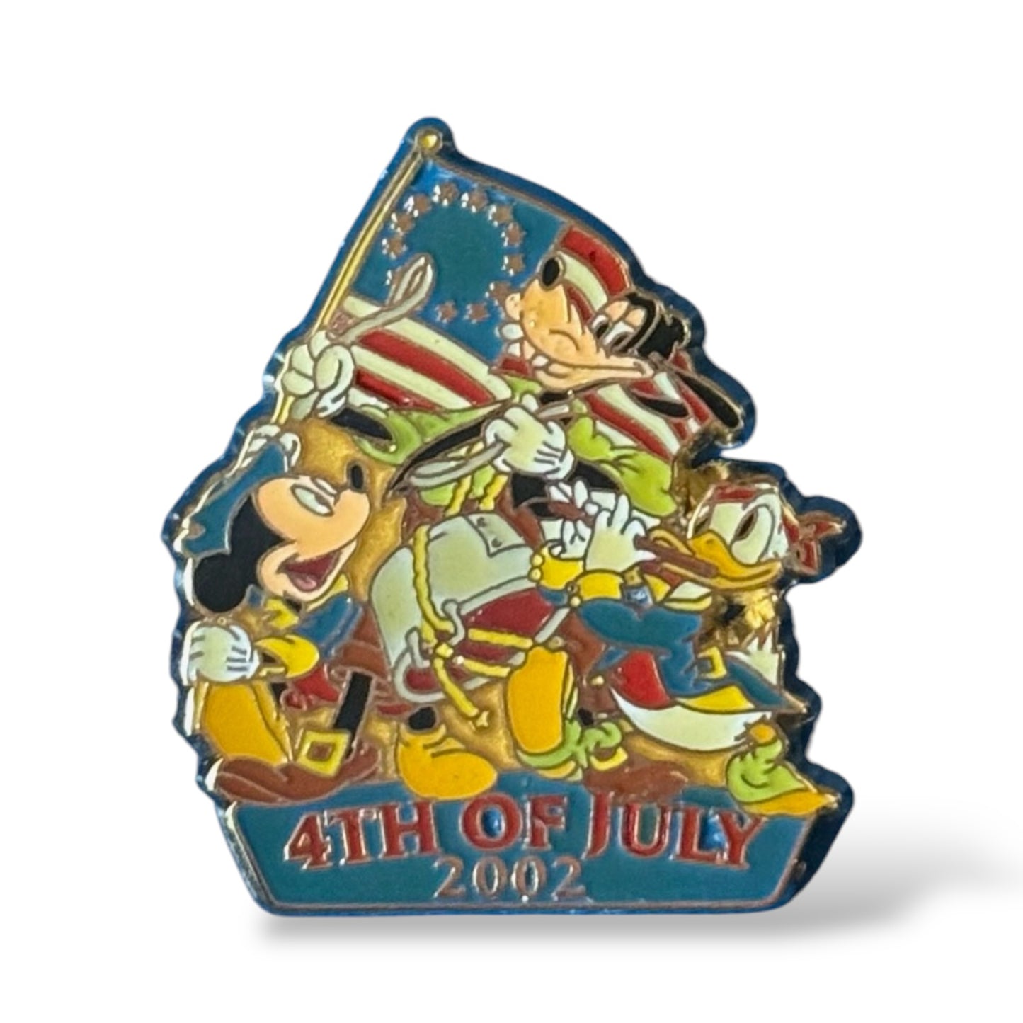 Disney Store 12 Months of Magic 4th of July 2002 Pin