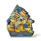 Disney Store 12 Months of Magic 4th of July 2002 Pin