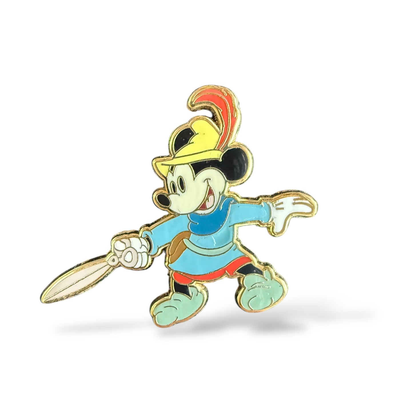 Disney Shopping Heroes With Swords Mickey Brave Little Tailor Pin