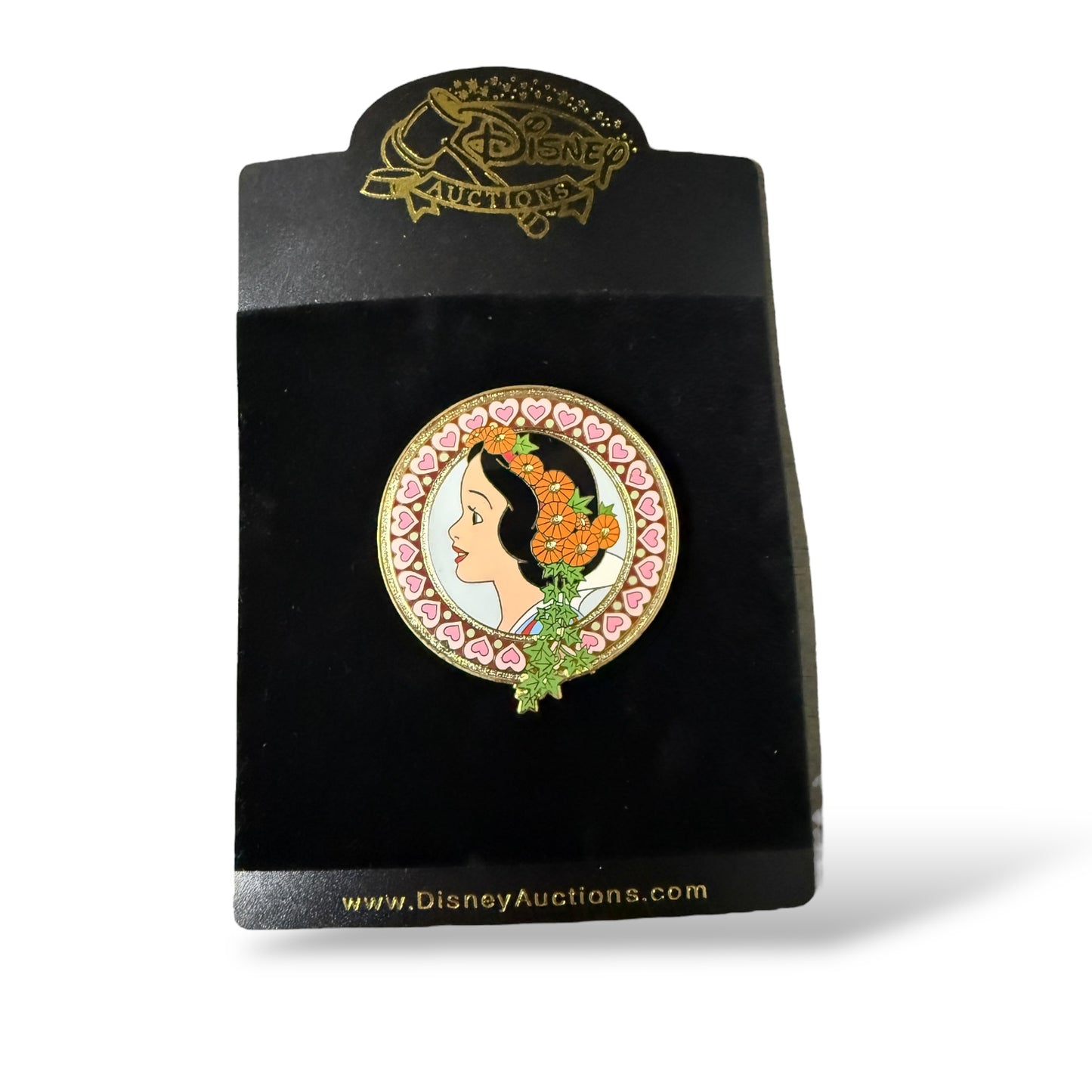 Disney Auctions Princess Profile Snow White Pin