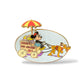 Disney Auctions Minnie Mouse Lunch Wagon Pin