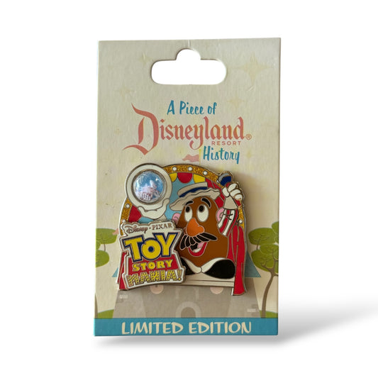 DLR Piece of Disney History Toy Story Mania Pin