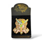 Disney Auctions Tinker Bell Frame Birds and Flowers Pin