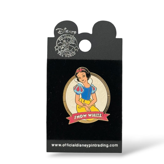 Disney Parks Princess Swirl Snow White Pin