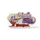 DLR 1998 Attractions Fantasyland Logo Pin