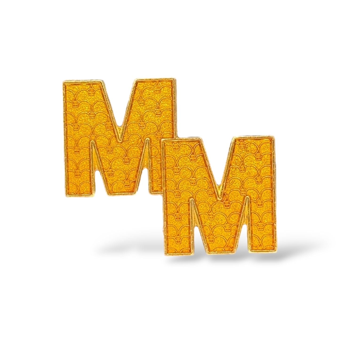 Disney Parks Mickey Mouse Memories MM Logo Pin