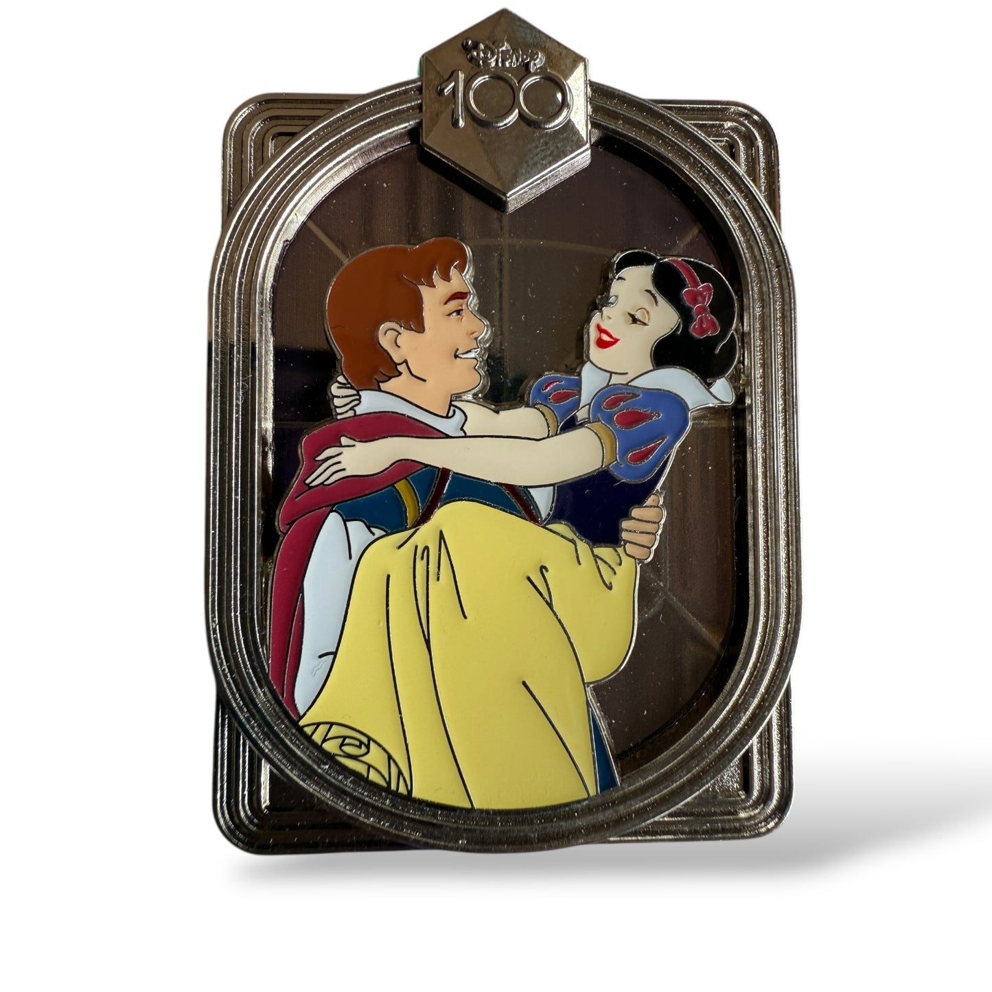DEC Disney 100 Snow White and Prince Florian Pin