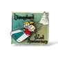 DEC Disneyland 62nd Anniversary Pin