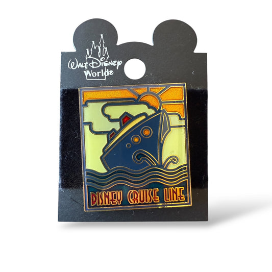 DCL Mosaic Ship Logo Pin