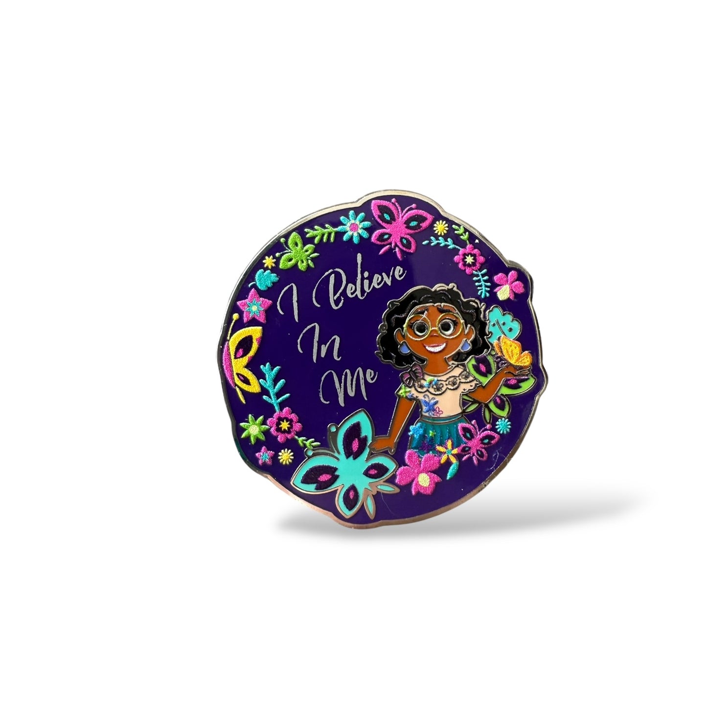 Disney Parks Encanto Mystery Mirabel I Believe In Me Pin
