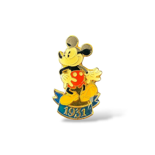 Disney Store Mickey Through The Years 1931 Mickey Pin